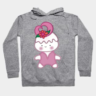 Chibi Diva Girl Hoodie